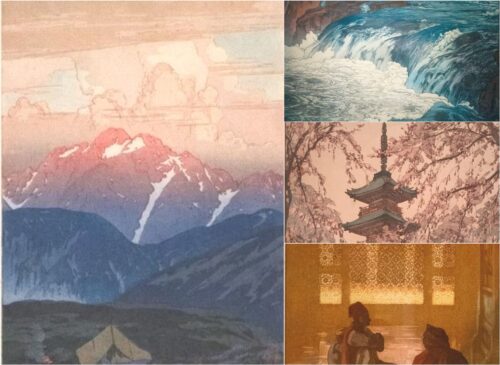 開催期間終了＞独創的な色彩に魅了される木版画の世界。「没後70年