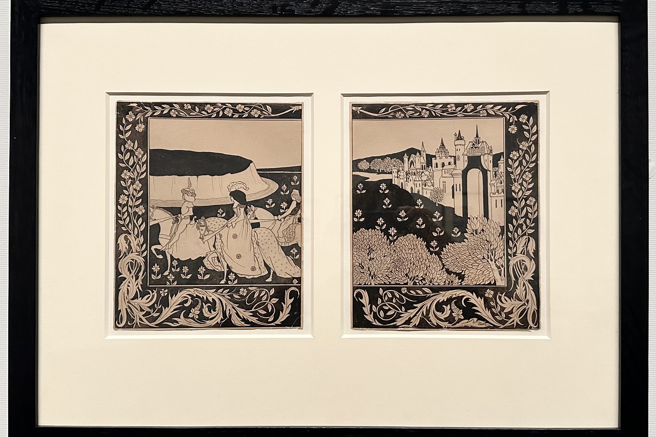 取材レポート】「異端の奇才——ビアズリー」展が三菱一号館美術館